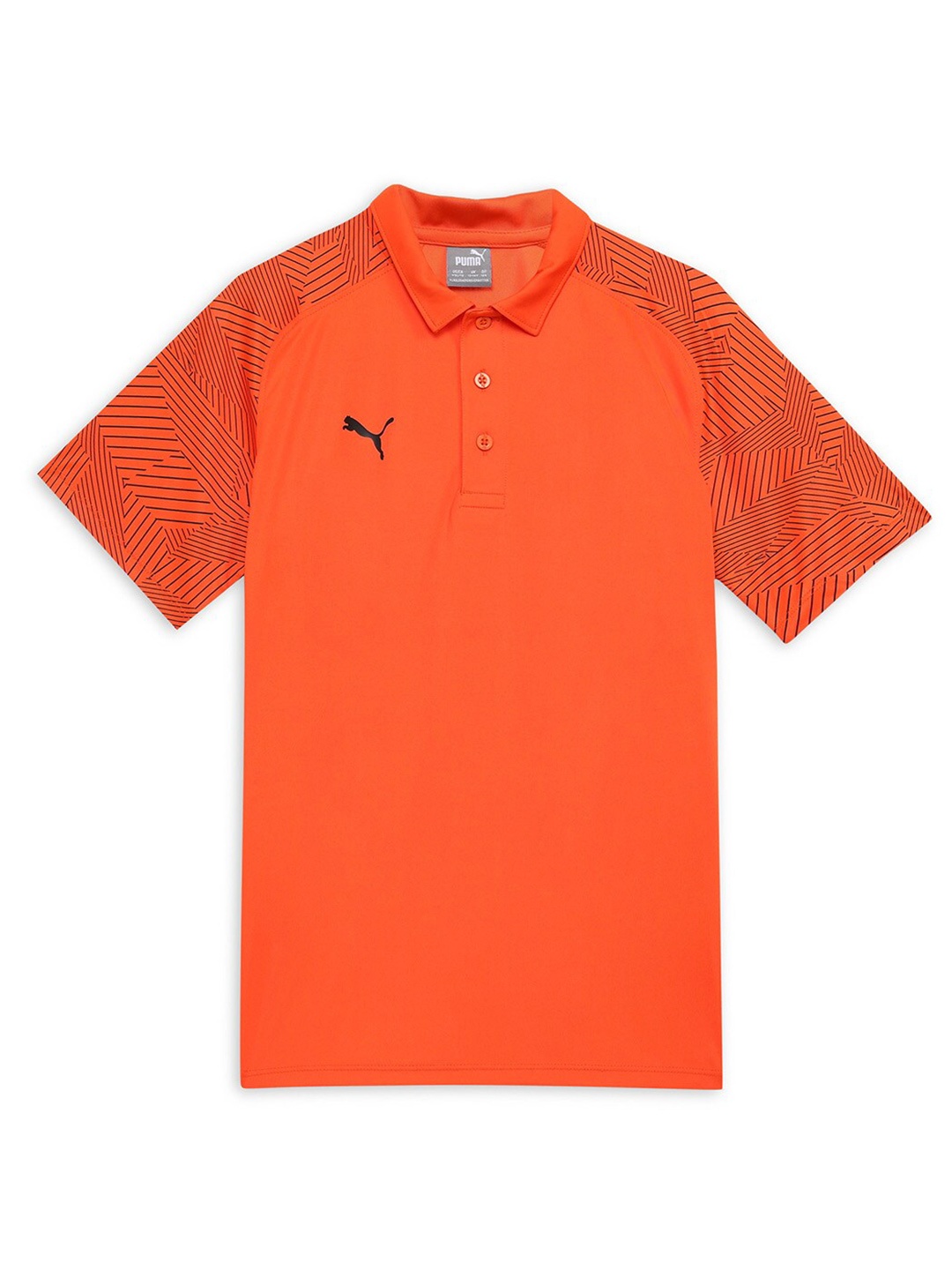 

Puma Cricket Teamwear Sublimation Polo Boys T-Shirt, Orange