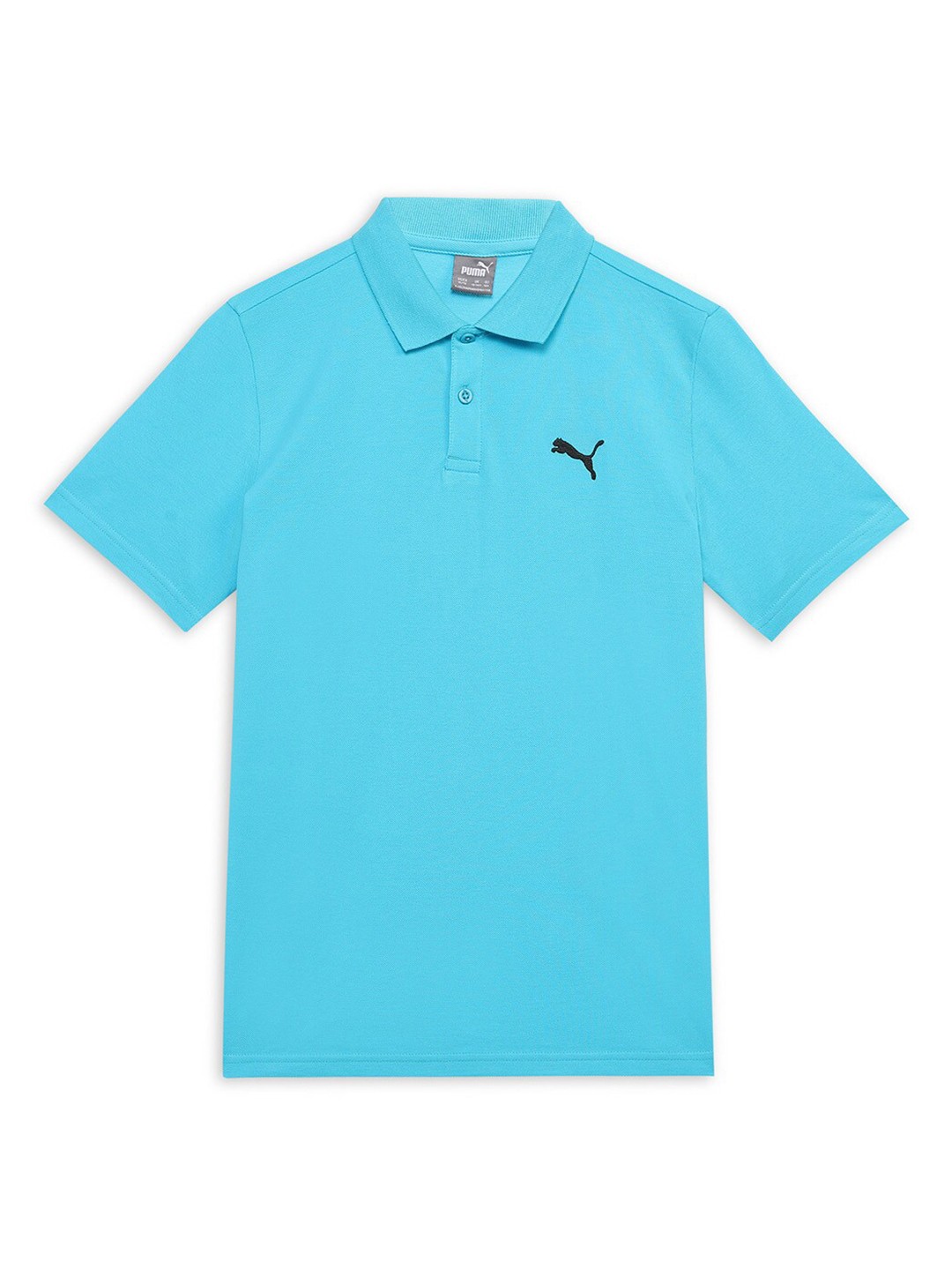 

Puma Ess+ Polo Boys Classic Youth Polo Cotton T-shirt, Blue