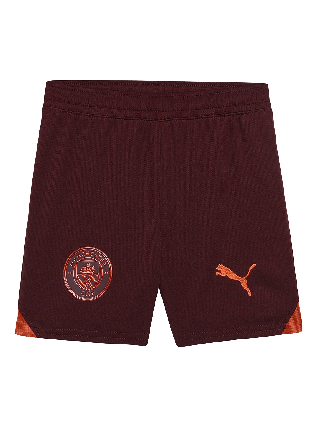

Puma Kids Manchester City Youth Football Sports Shorts, Burgundy