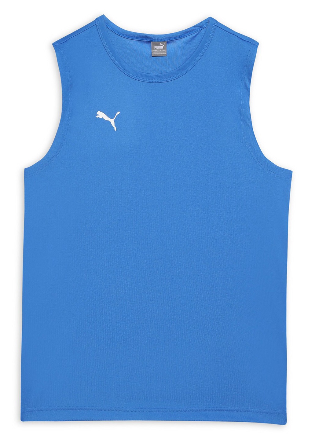 

Puma Cricket Teamwear Youth Sleeveless Tshirt, Blue