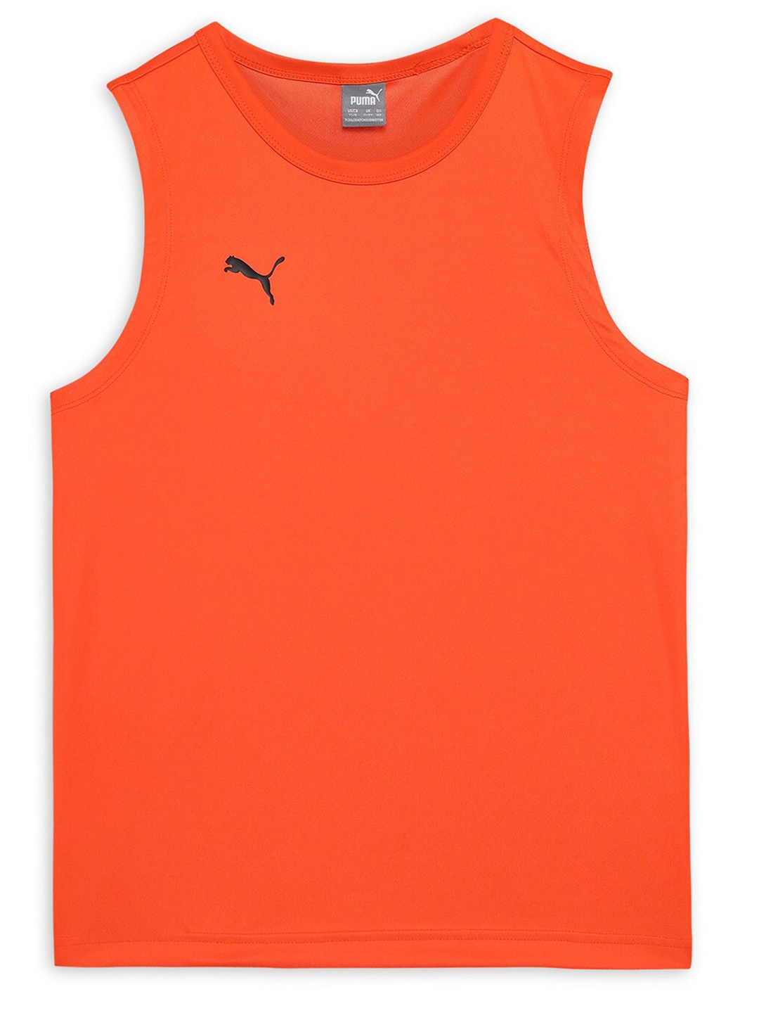 

Puma Cricket Teamwear Sleeveless Tshirt, Orange