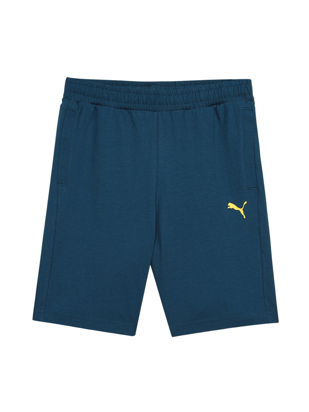 

Puma MID 90s Kids Cotton Jersey Shorts, Blue