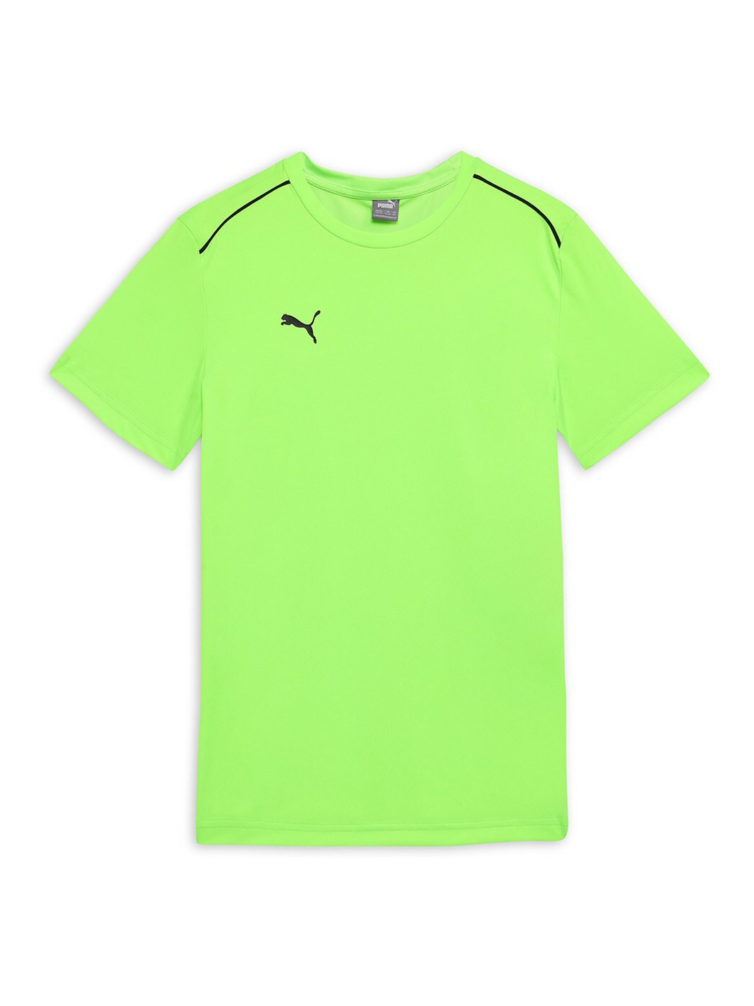 

Puma Boys Cricket Teamwear Youth Piping T-shirt, Lime green