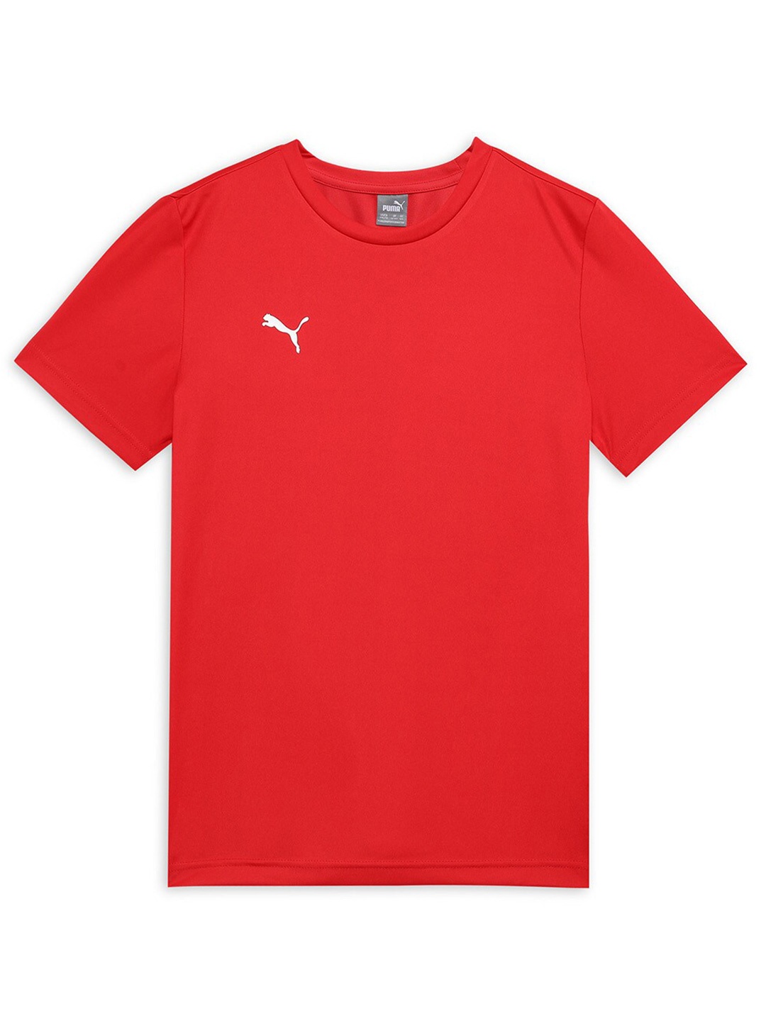 

Puma Boys Cricket Teamwear Youth Plain dryCELL Tshirt, Red