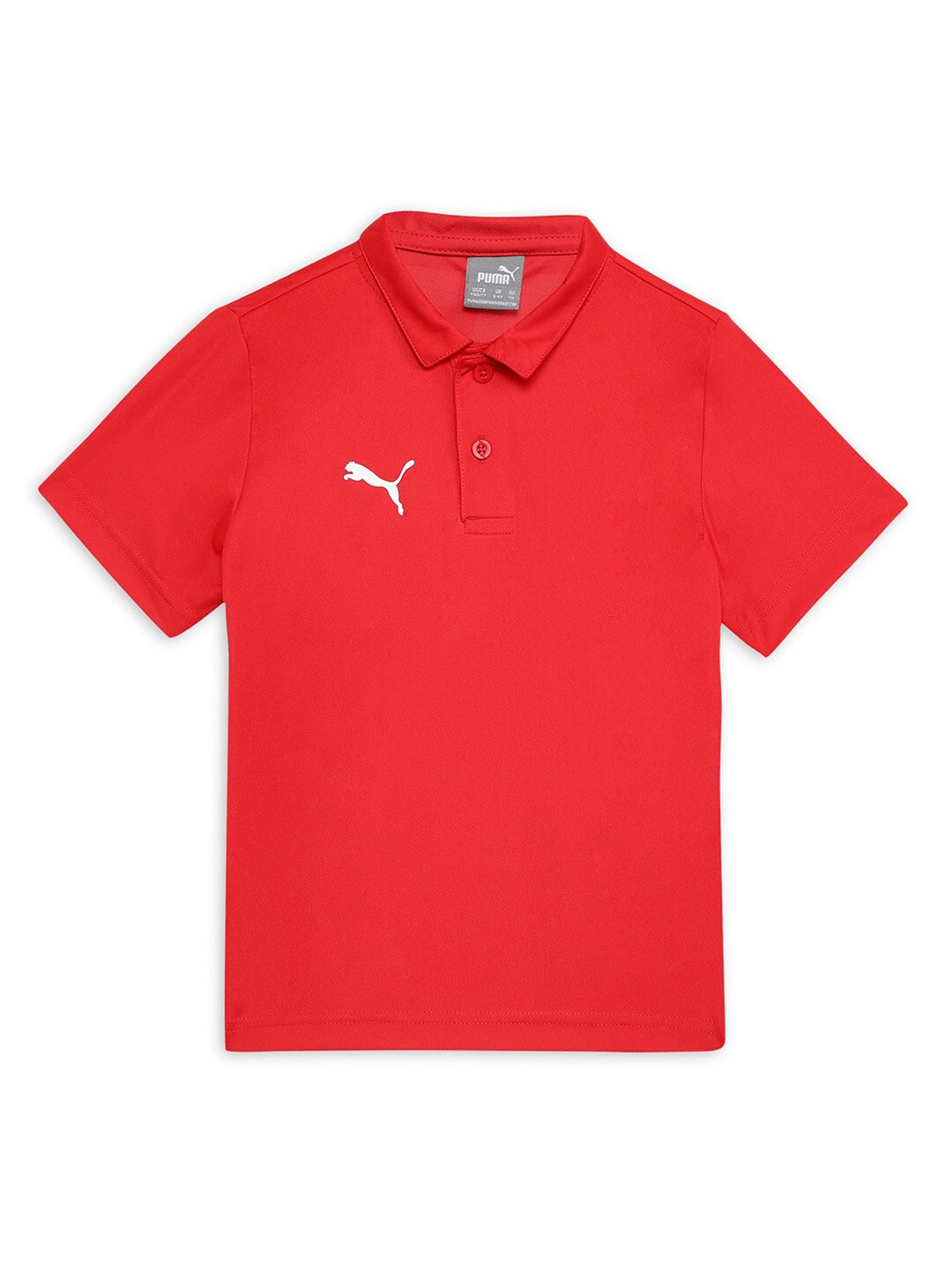 

Puma Cricket Teamwear Youth Boys Polo T-Shirts, Red