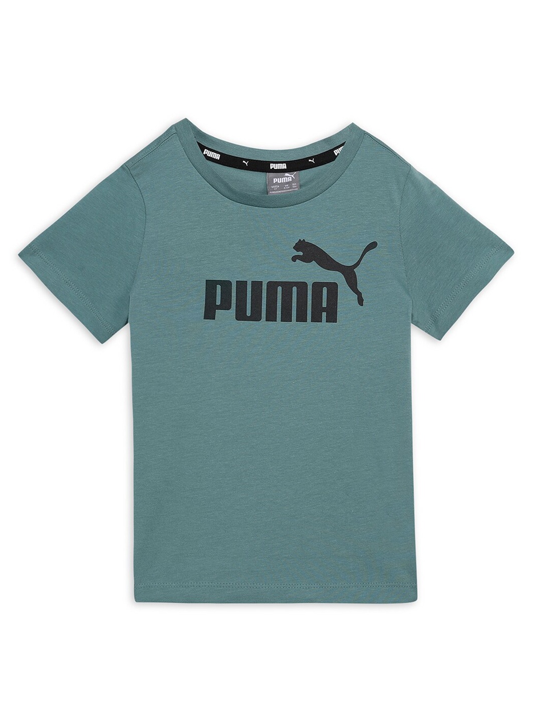 

Puma Youth Boys Logo Printed T-Shirt, Blue