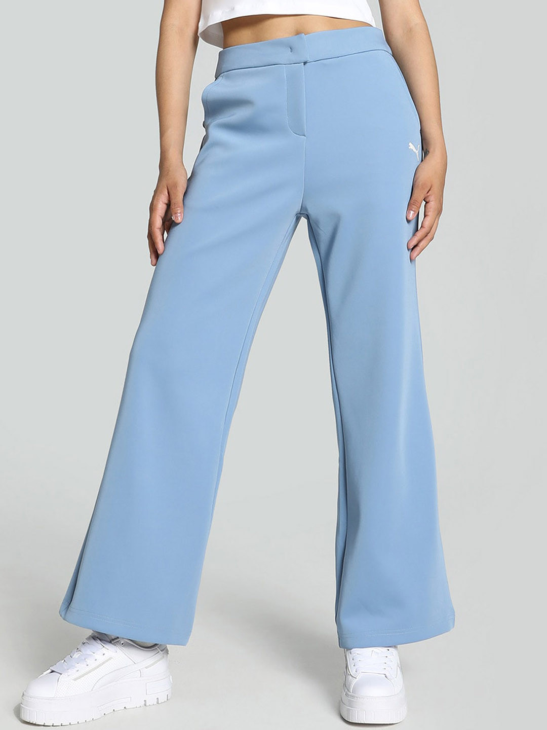 

Puma Classics Women Wide Leg Pant, Blue