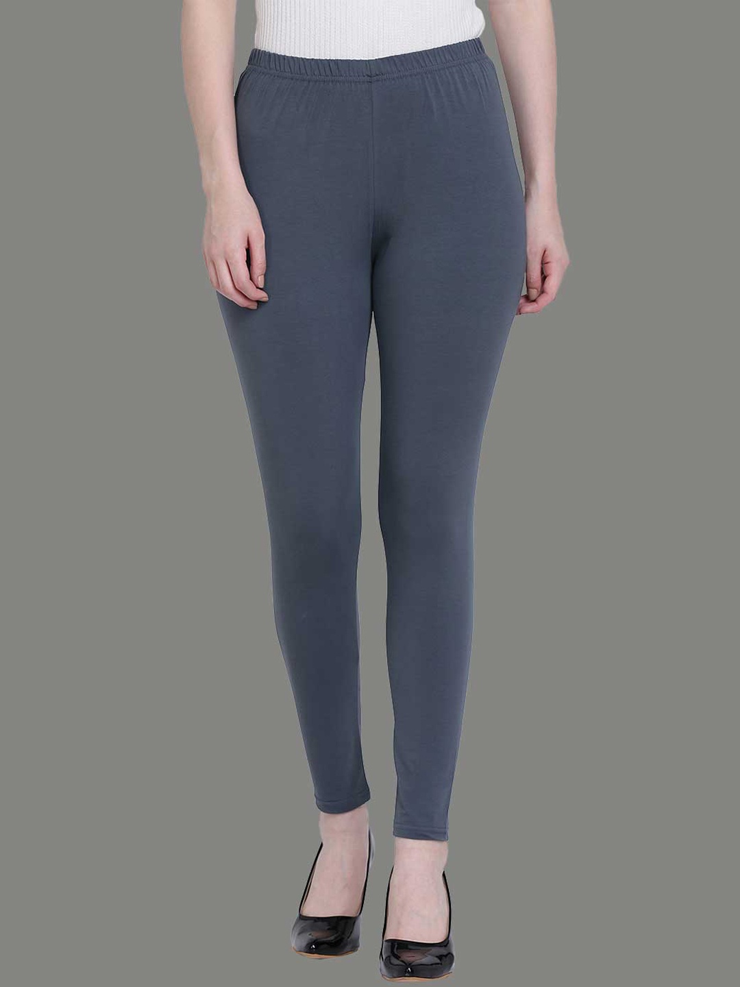 

FFU Ankle Length Leggings, Grey