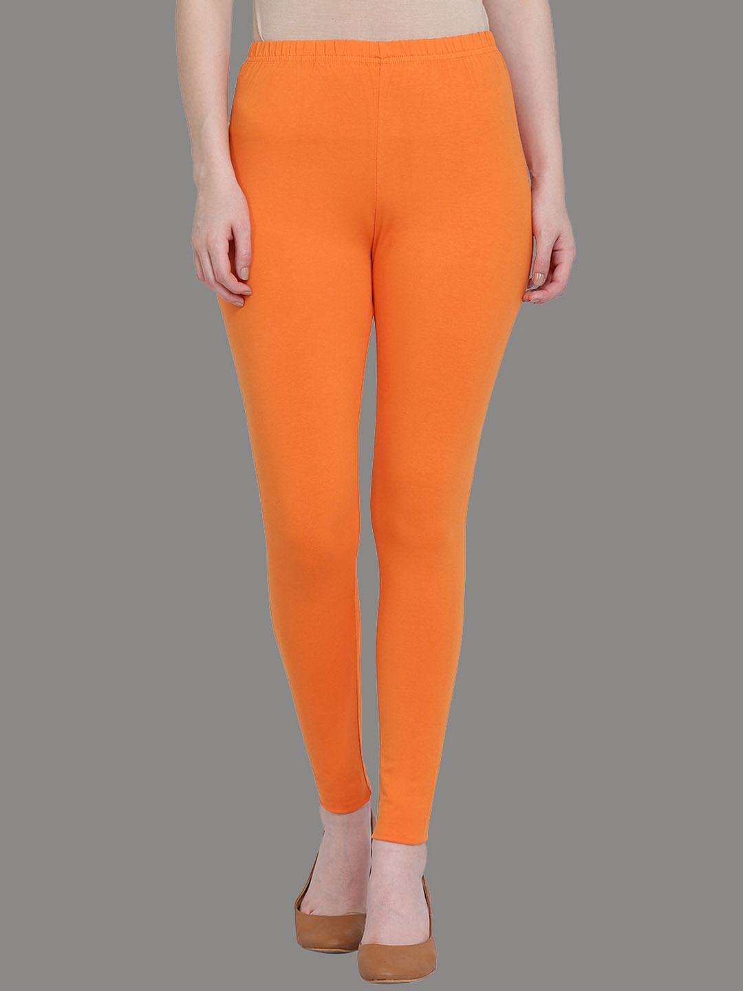 

FFU Ankle Length Leggings, Orange