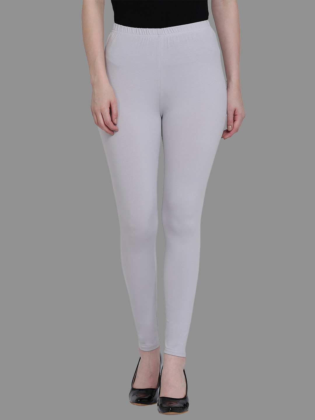 

FFU Ankle Length Leggings, Grey