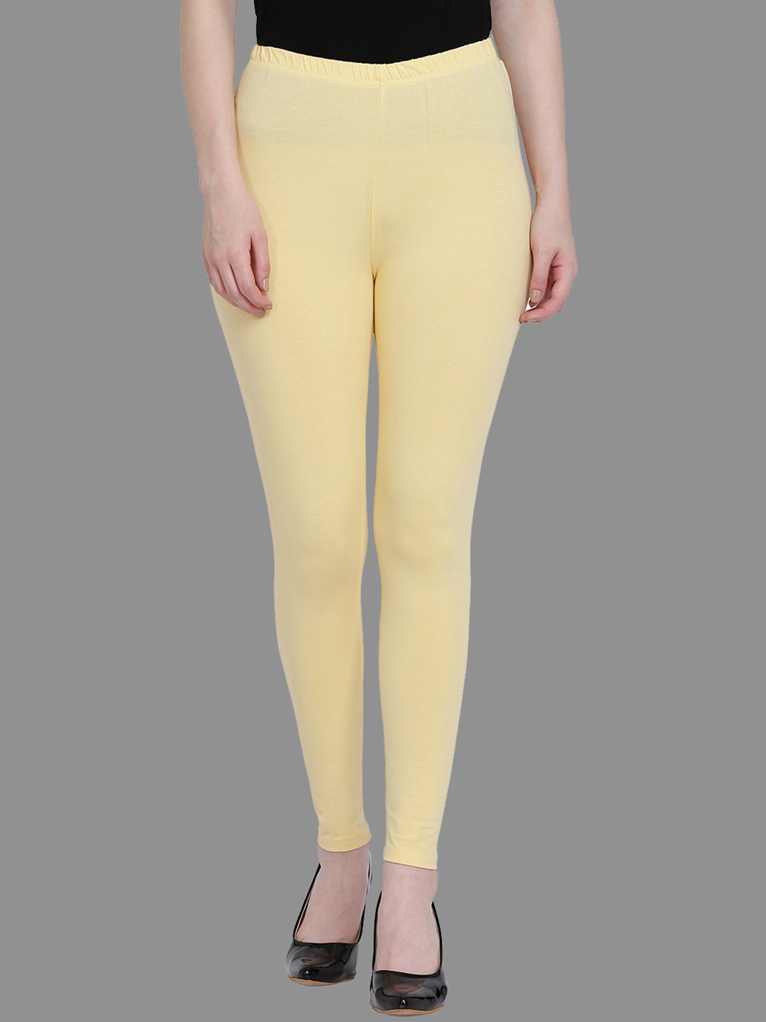 

FFU Ankle Length Leggings, Yellow