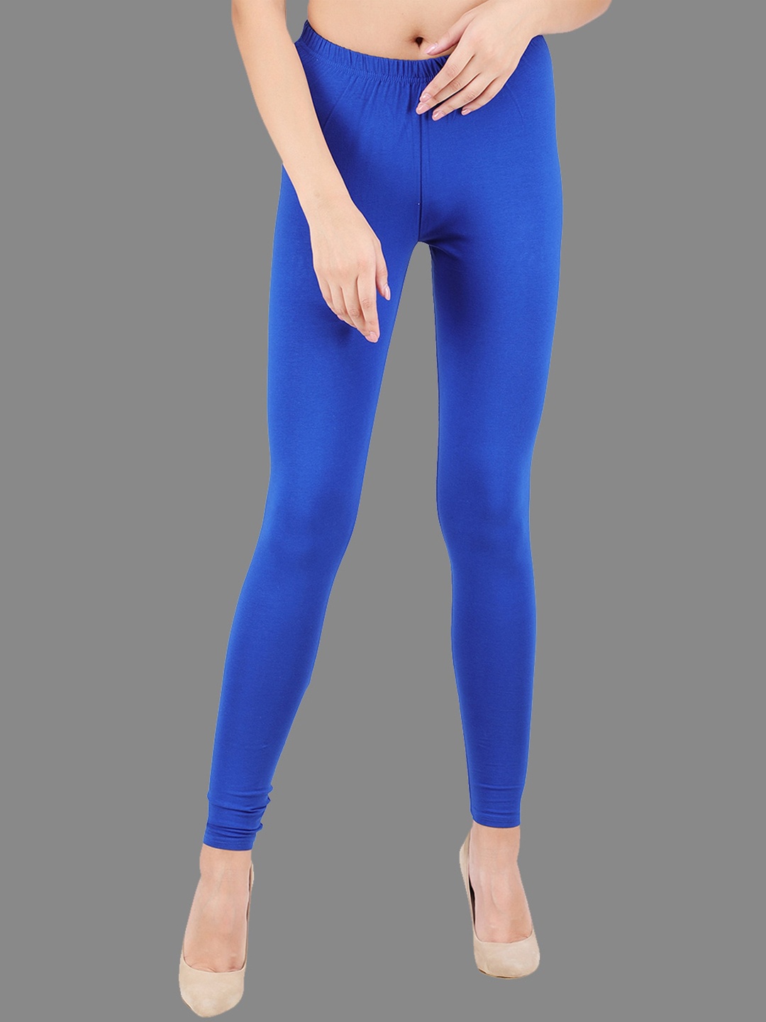 

FFU Ankle Length Leggings, Blue