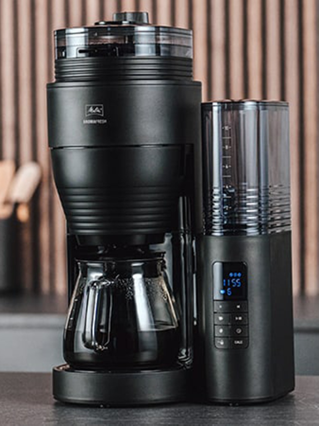 

MELITTA Aroma Fresh Filter Coffee Machine 1080 W, Black