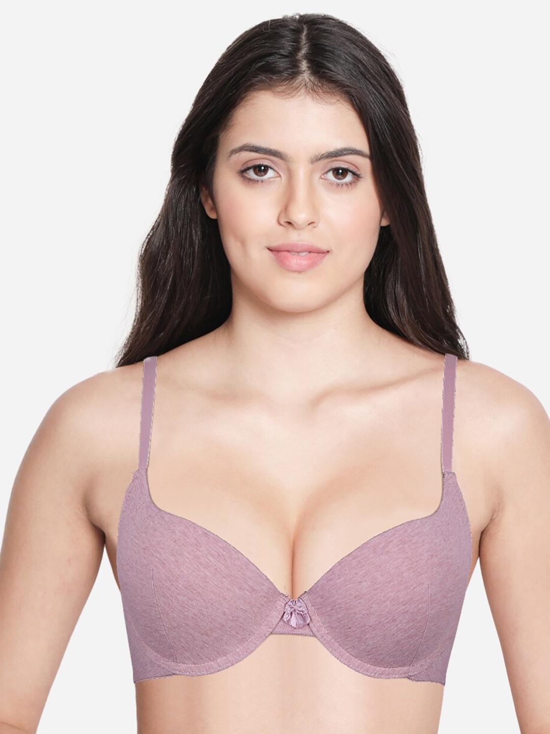 

Susie Bra Half Coverage Underwired Lightly Padded, Purple