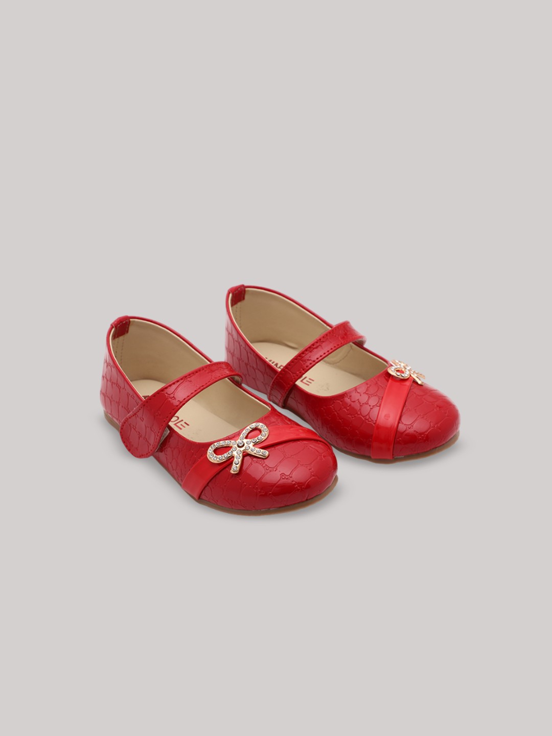 

Minesole Girls Solid Fashion, Red