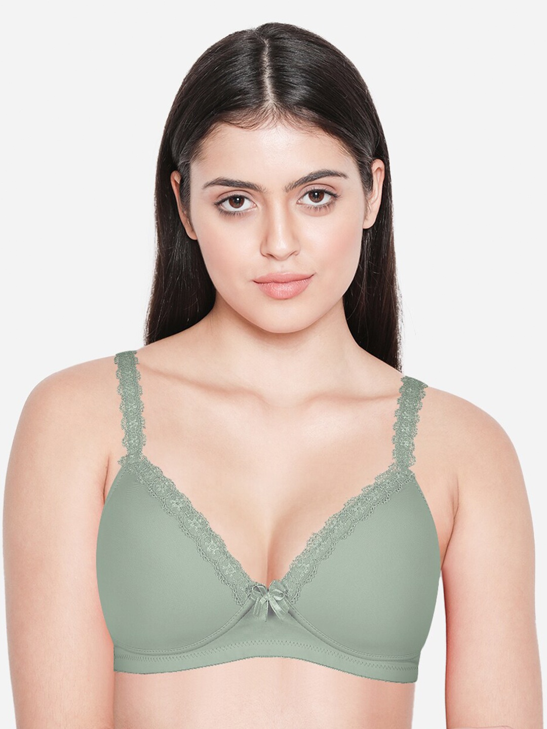 

shyaway T-shirt Bra - Medium Coverage Lightly Padded, Green