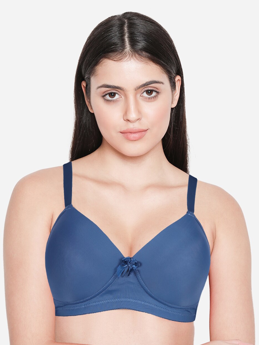 

shyaway T-shirt Bra - Medium Coverage Lightly Padded, Blue