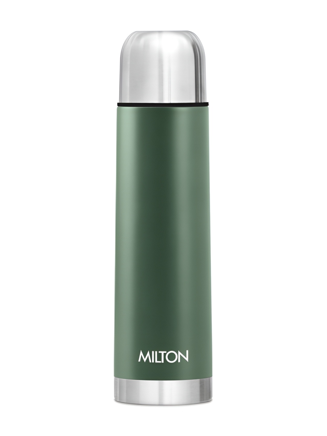 

Milton EcoFlip 500 Thermosteel Double Walled Vacuum Insulated Flask Water Bottle 500 ml, Green