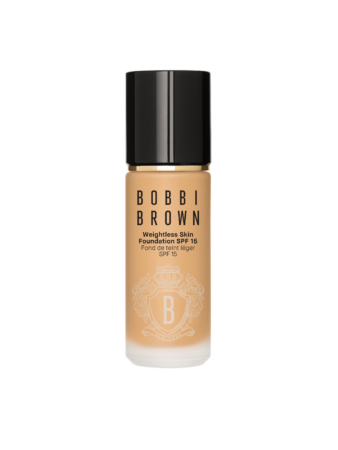 

Bobbi Brown Weightless Skin Foundation SPF 15 To Control Oil & Shine 30ml - Golden Natural, Beige