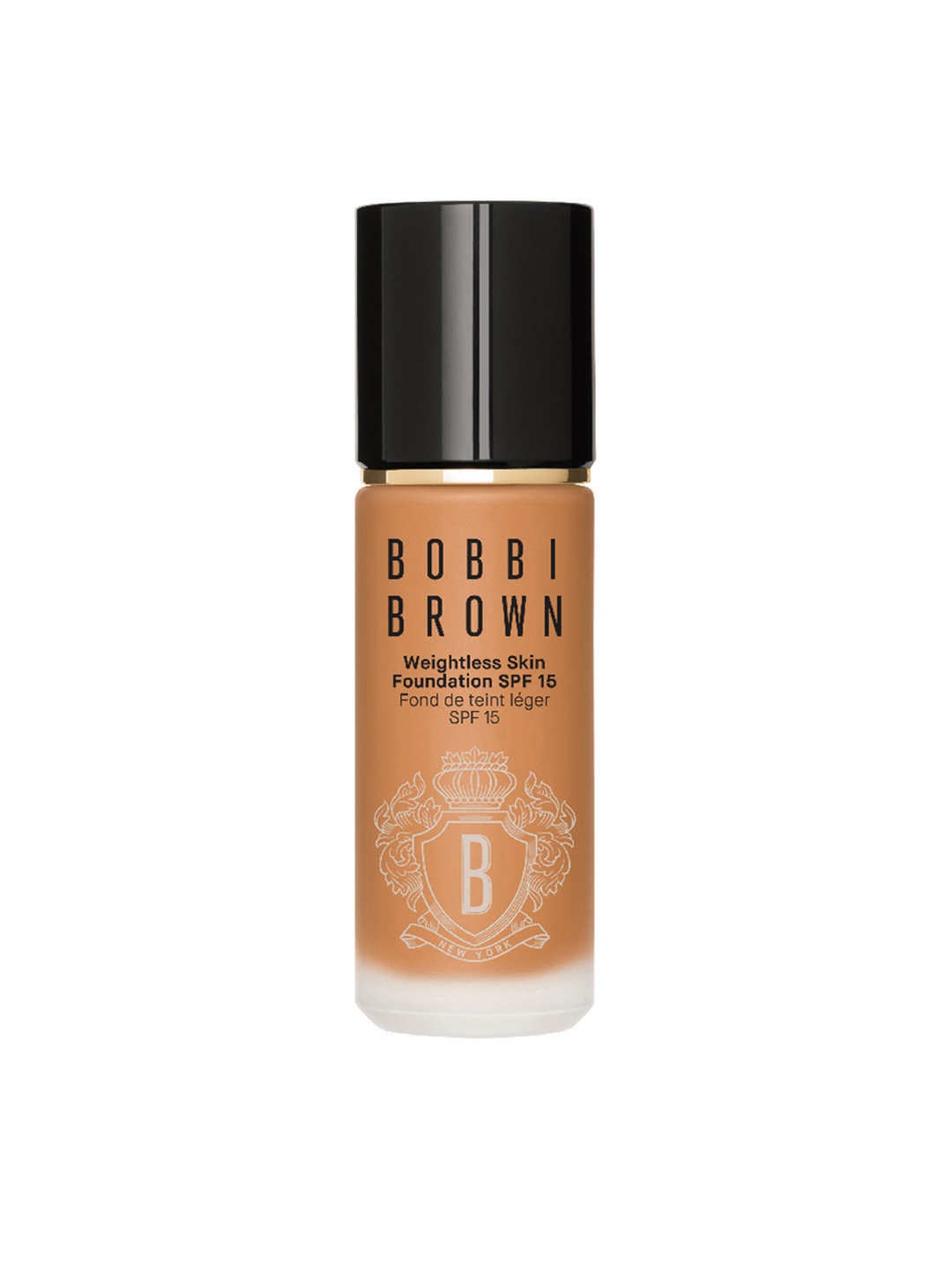 

Bobbi Brown Weightless Skin Foundation SPF 15 To Control Oil & Shine 30ml - Warm Golden, Beige