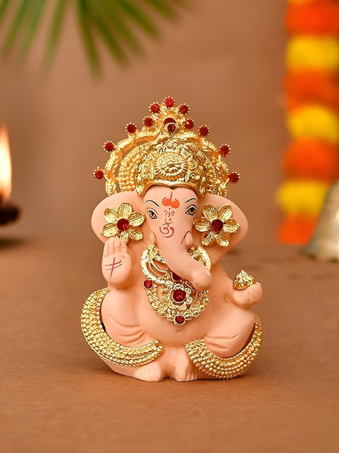 

Aura Pink Religious Idol Showpiece