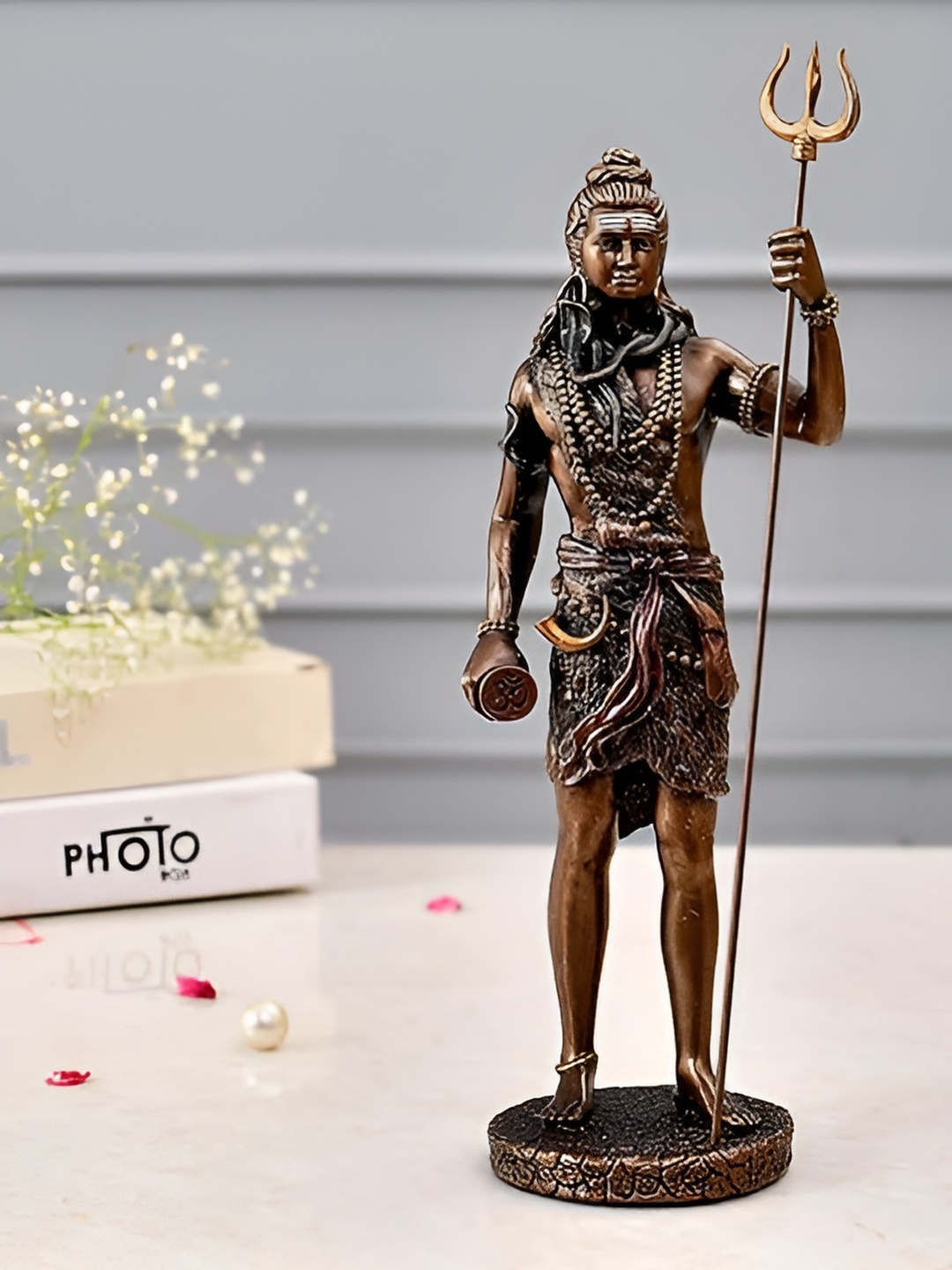 

Aura Brown Religious Idol Showpiece