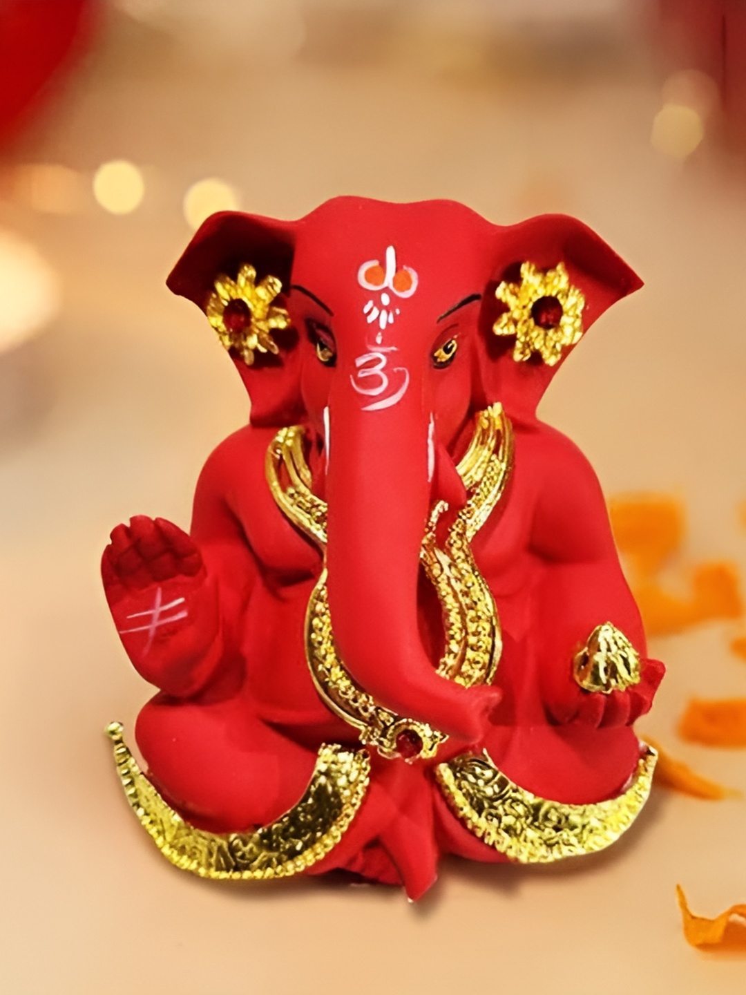 

Aura Red Religious Idol Showpiece
