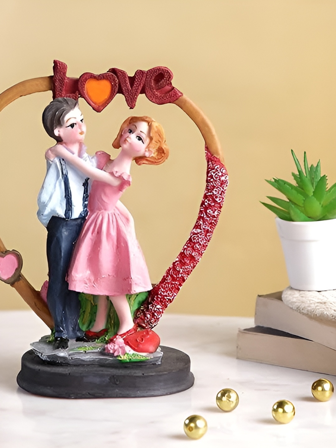 

Aura Pink & Blue Figurine Showpiece