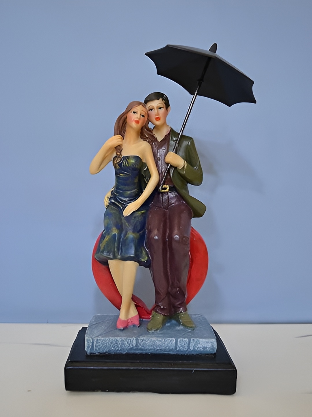 

Aura Blue & Green Figurine Showpiece