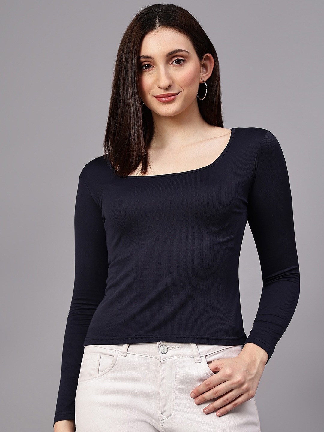 

DIAZ Cotton Top, Navy blue