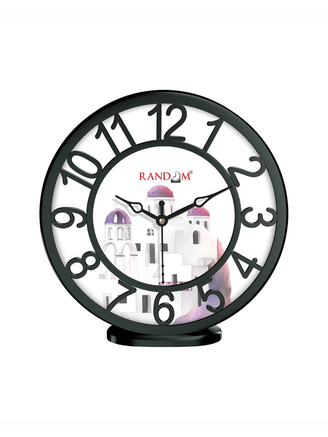 

RANDOM Black & White Printed Contemporary Wall Clock