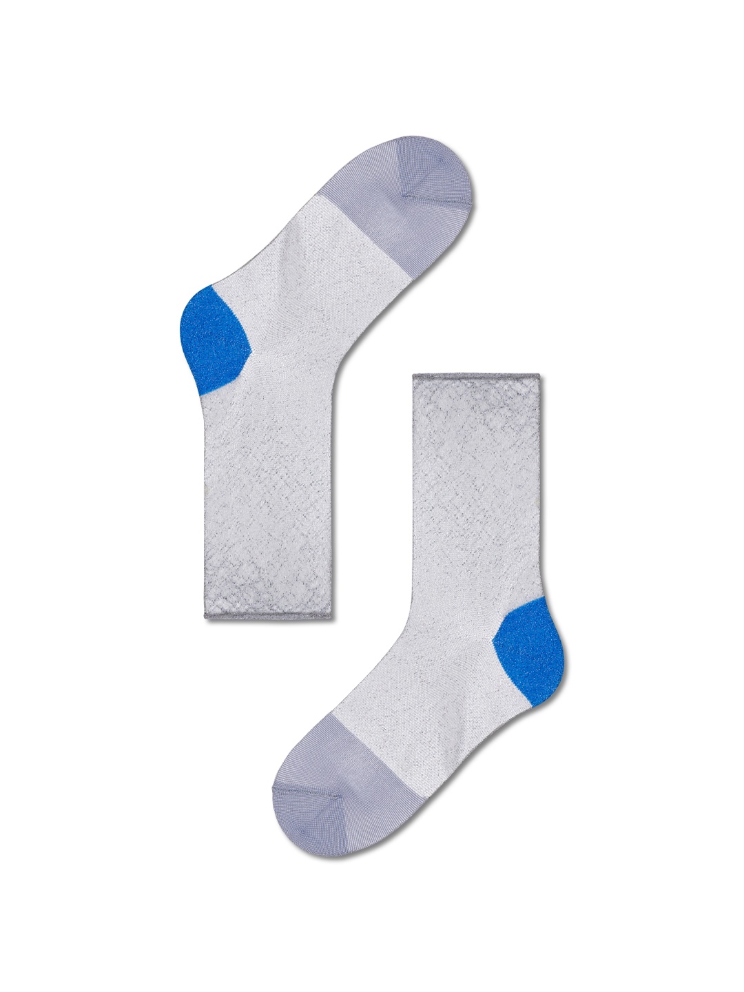 

Happy Socks Cotton Above Ankle Socks, Grey