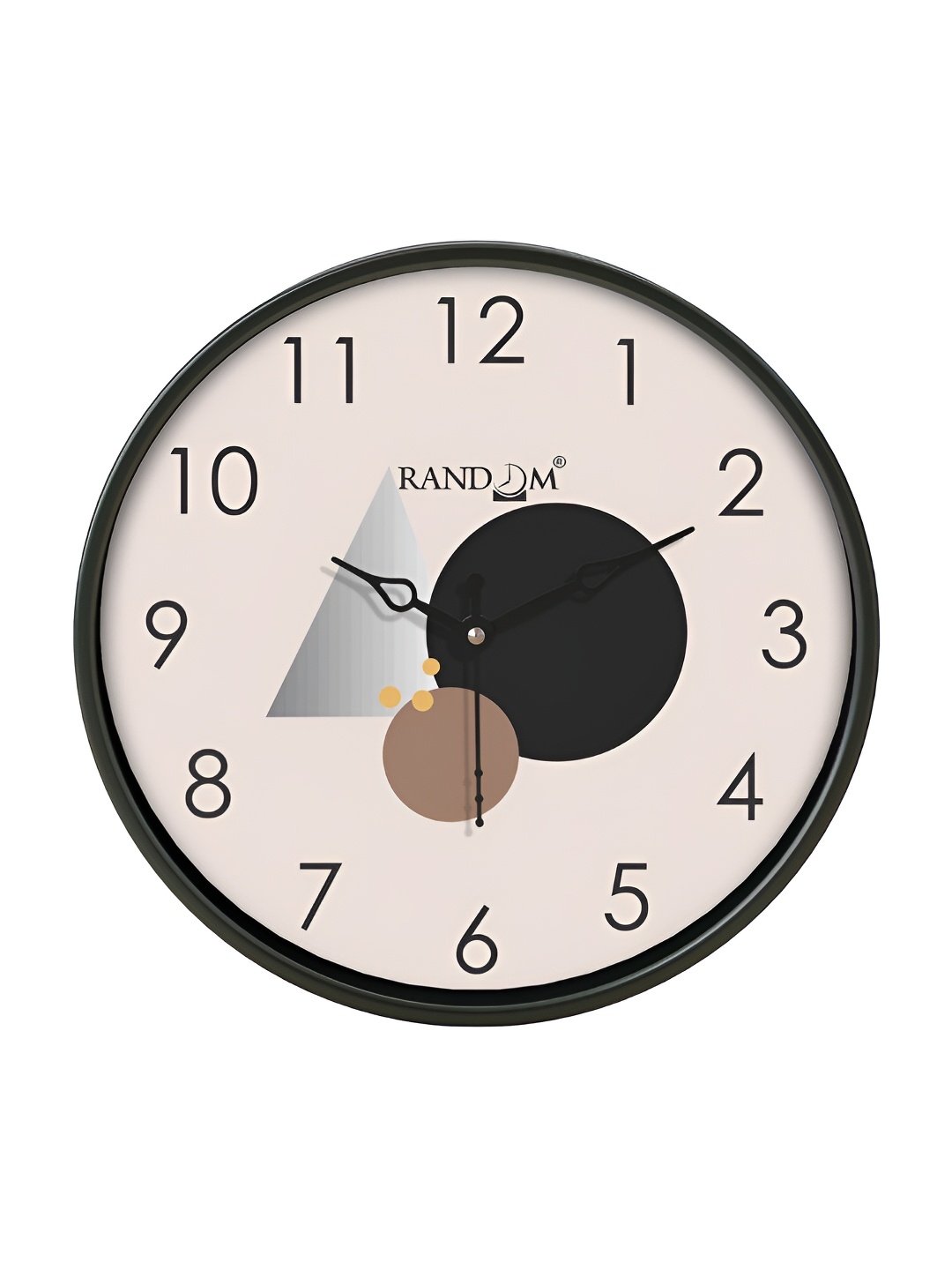 

RANDOM Black & White Printed Analogue Contemporary Wall Clock