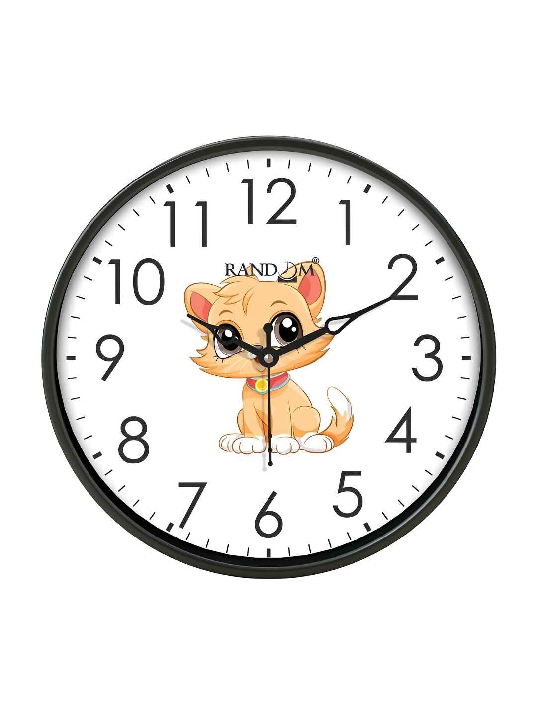 

RANDOM Black & White Printed Analogue Contemporary Wall Clock