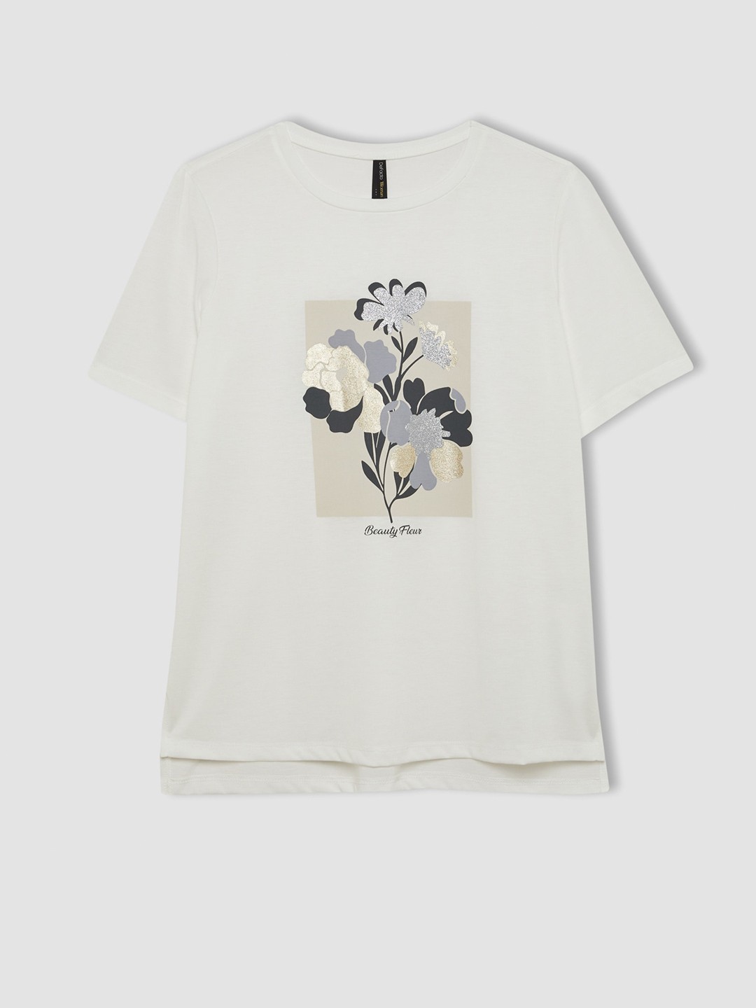 

DeFacto Women Printed T-shirt, Na