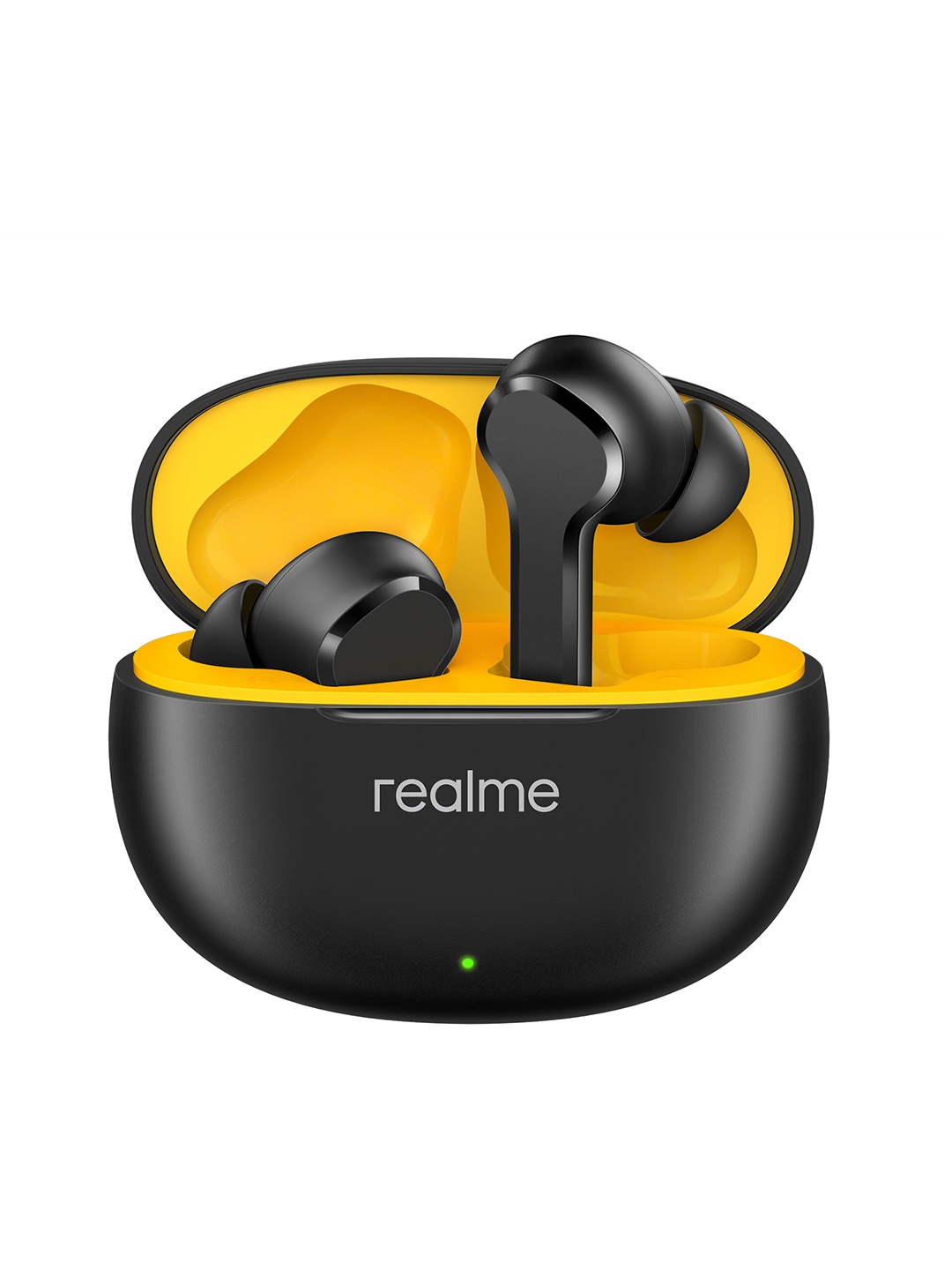 

Realme Buds T110 Upto 38 hours of Playback With AI ENC for calls & Fast Charging Headset, Black