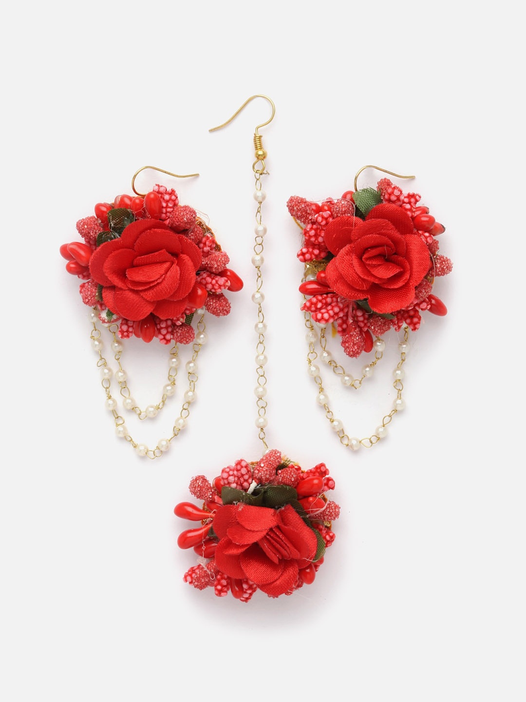 

Anouk Gold-Plated Jewellery Set