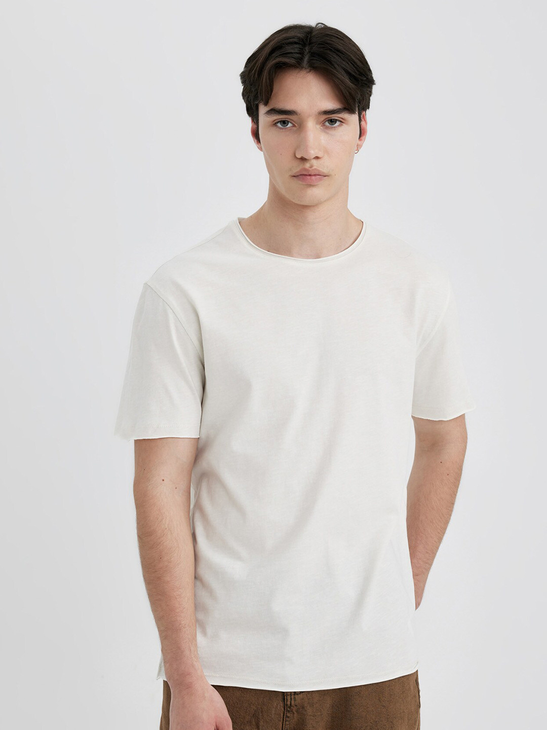 

DeFacto Short Sleeves T-shirt, White