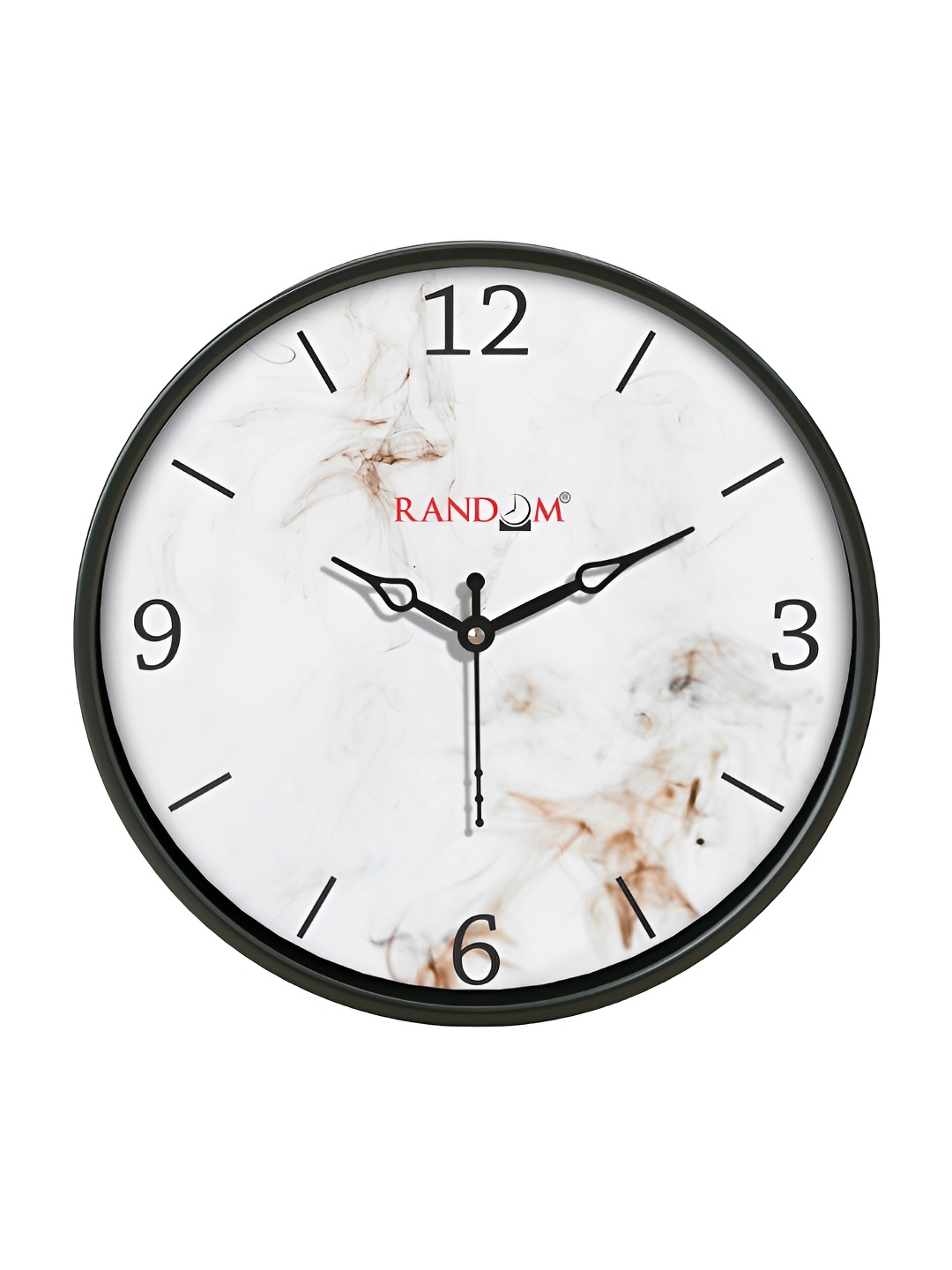 

RANDOM Black & White Printed Contemporary Wall Clock
