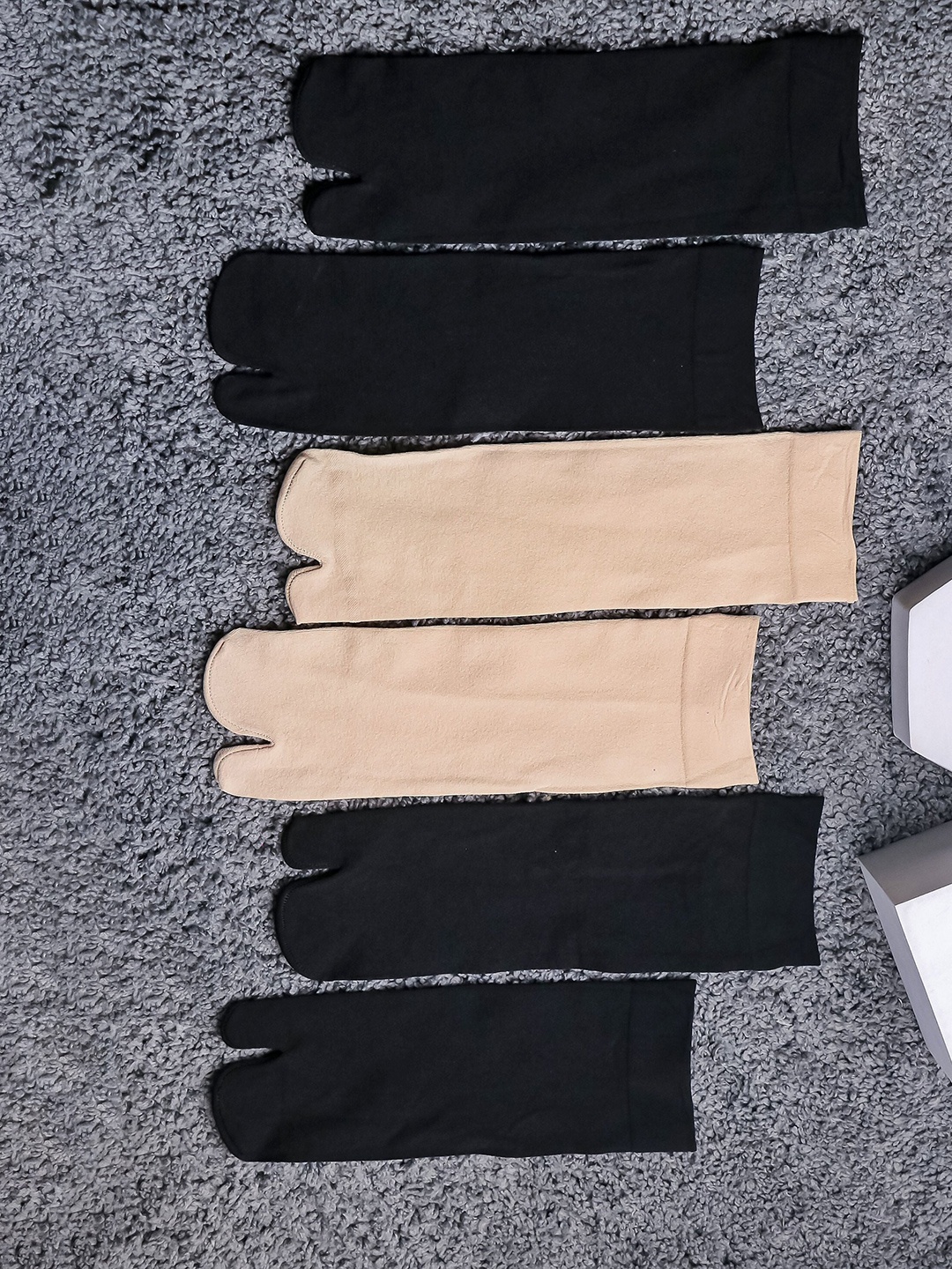

Brauch Women Pack Of 6 Calf-Length Socks, Nude
