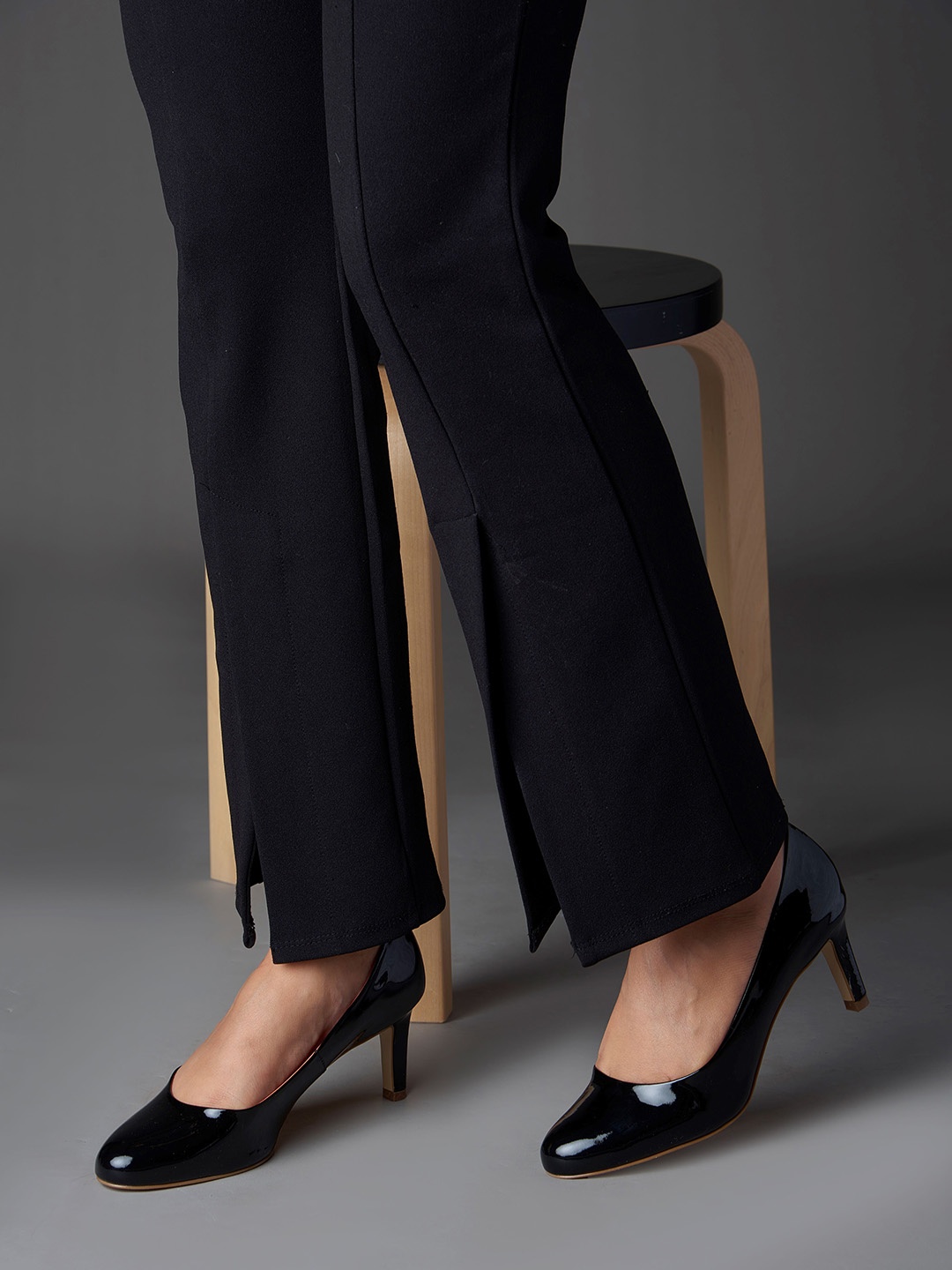 

Oroh Leather Party Stiletto Pumps, Black