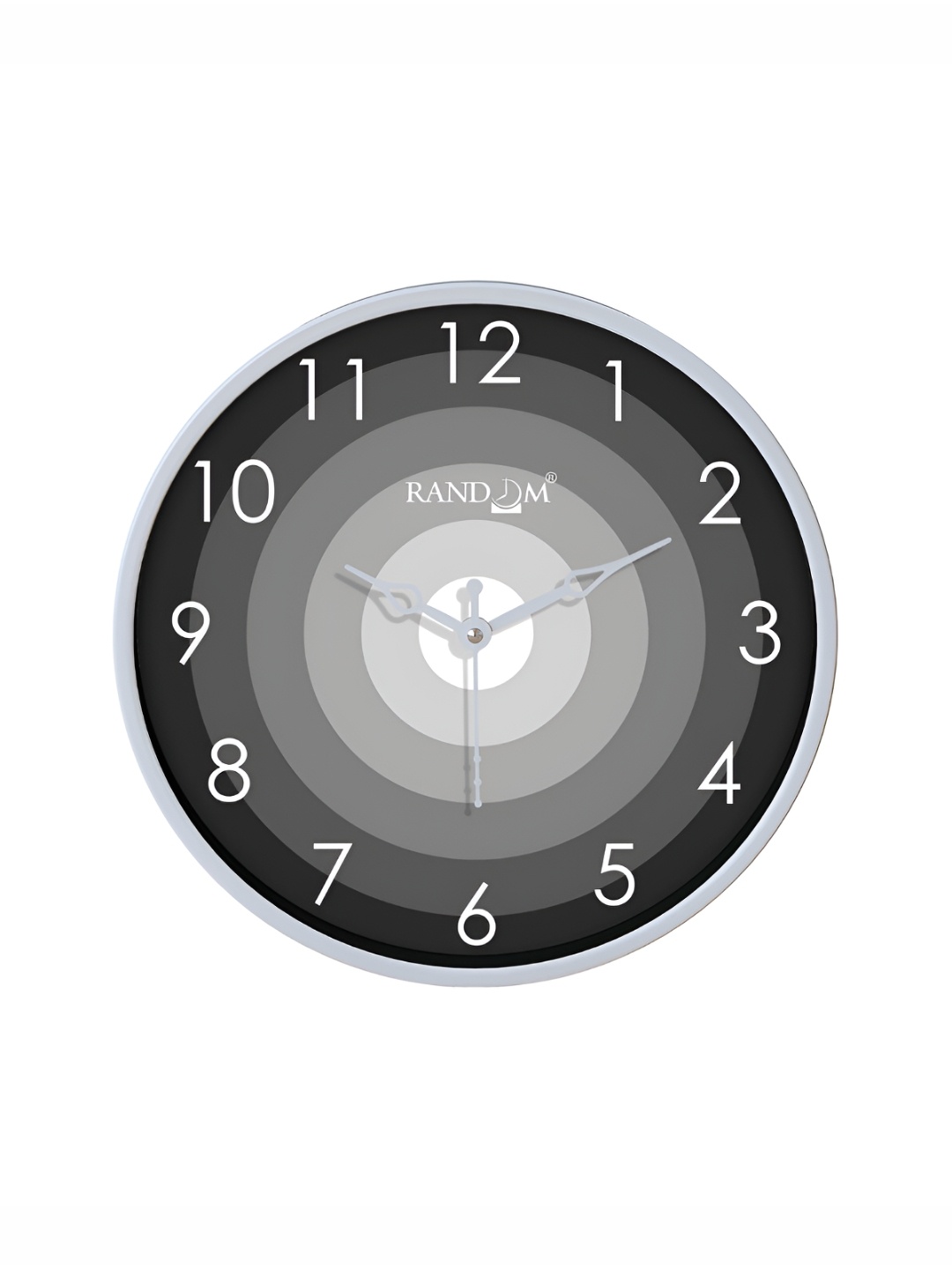

RANDOM Blue & Black Printed Analogue Contemporary Wall Clock