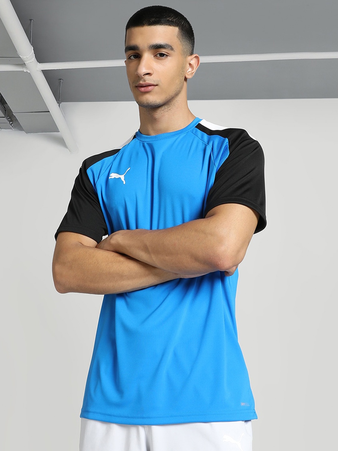 

Puma teamPACER Football Jersey T-Shirt, Blue