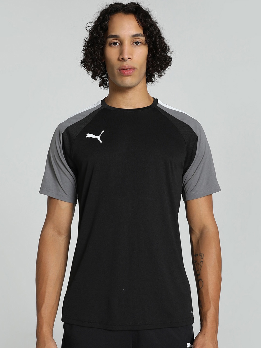 

Puma TeamPACER Football DryCell Jersey, Black