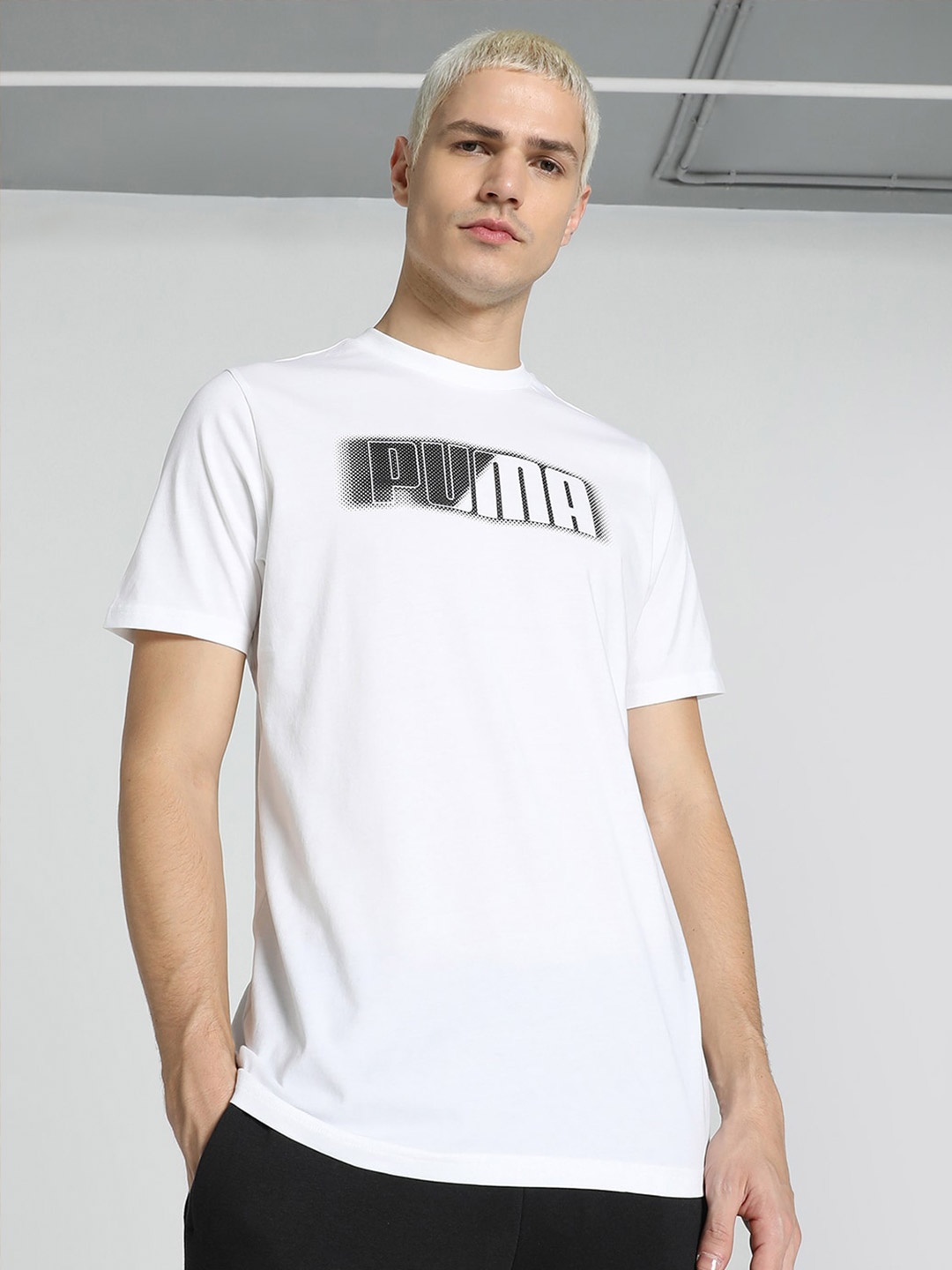 

Puma Graphics Logo T-Shirts, White