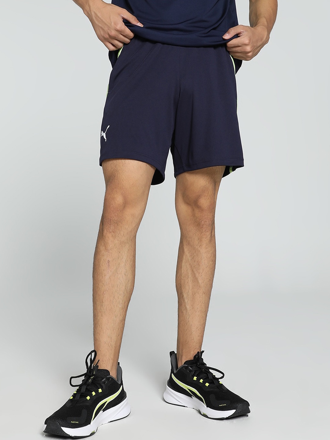 

Puma Men Cricket Team Sports Shorts, Navy blue