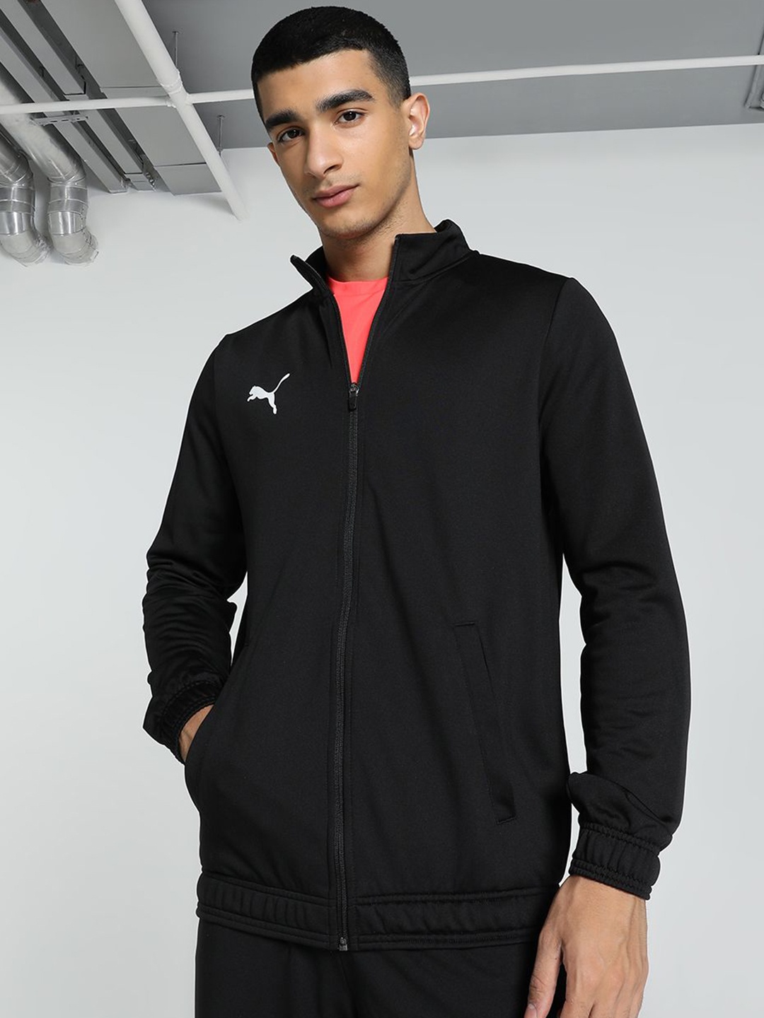 

Puma Cricket Teamwear Sporty Jackets, Black