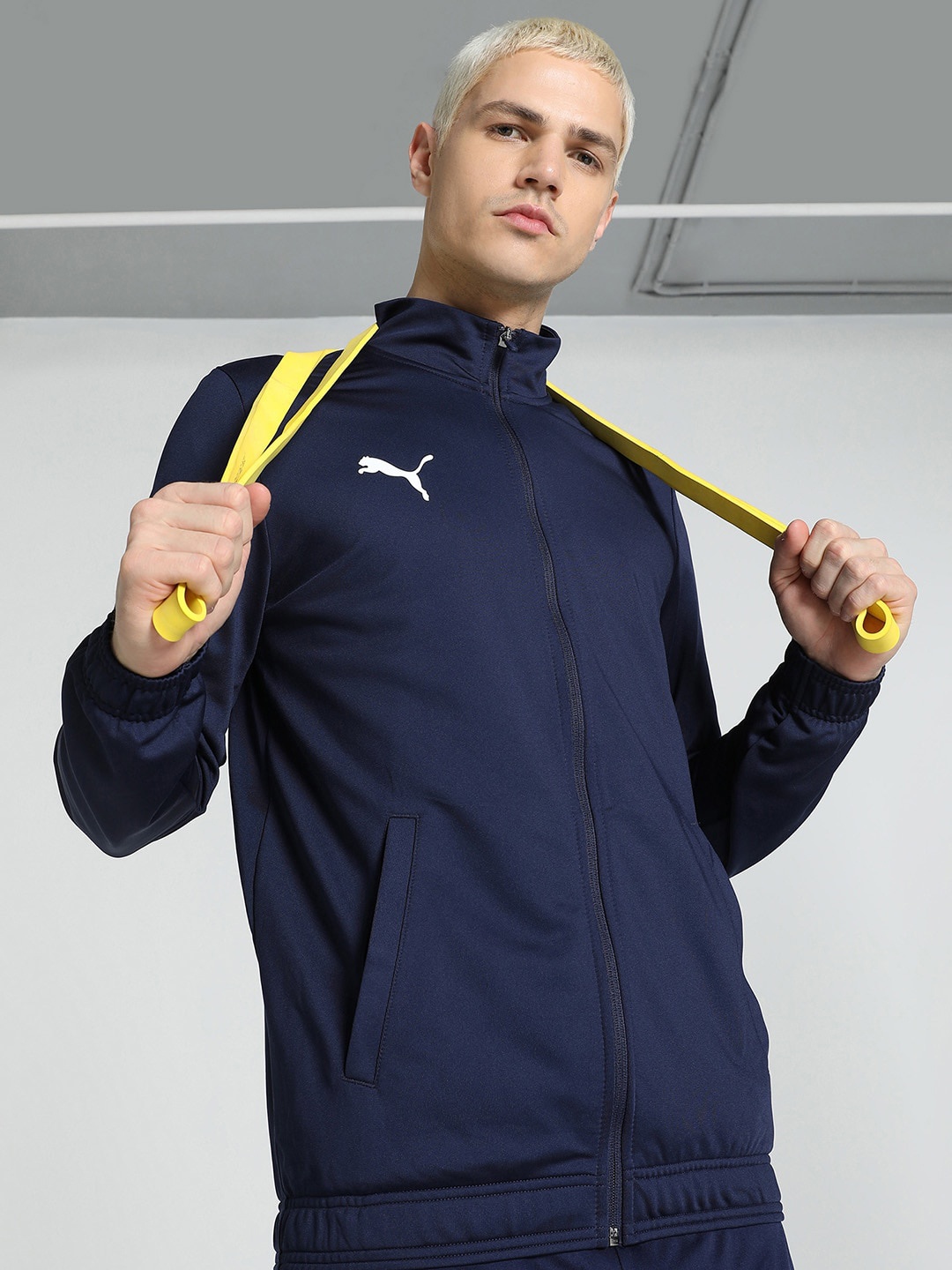 

Puma Cricket Teamwear Sporty Jackets, Navy blue
