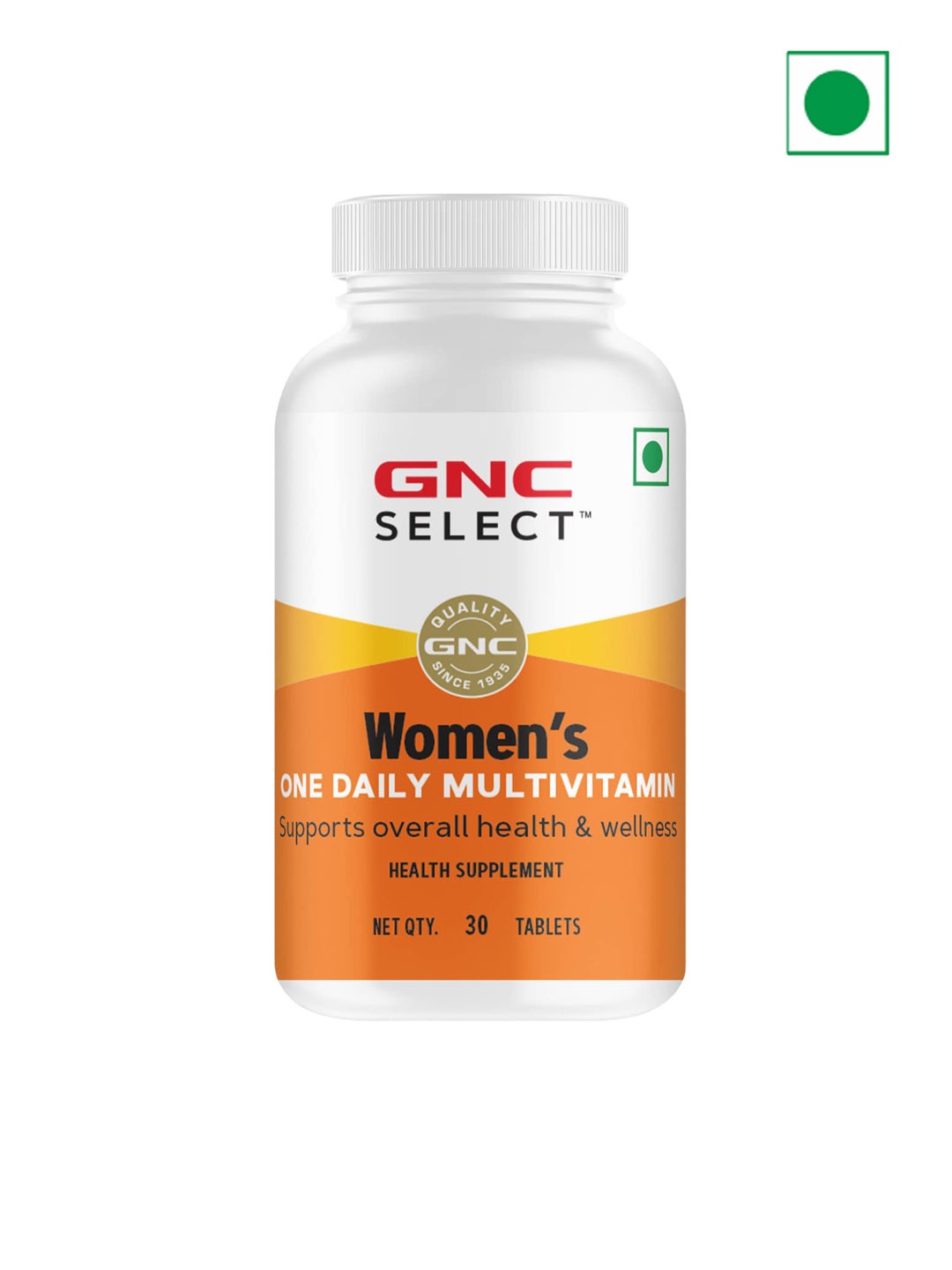 

GNC Women One Daily Multivitamin Tablets - 30 Tablets, Orange
