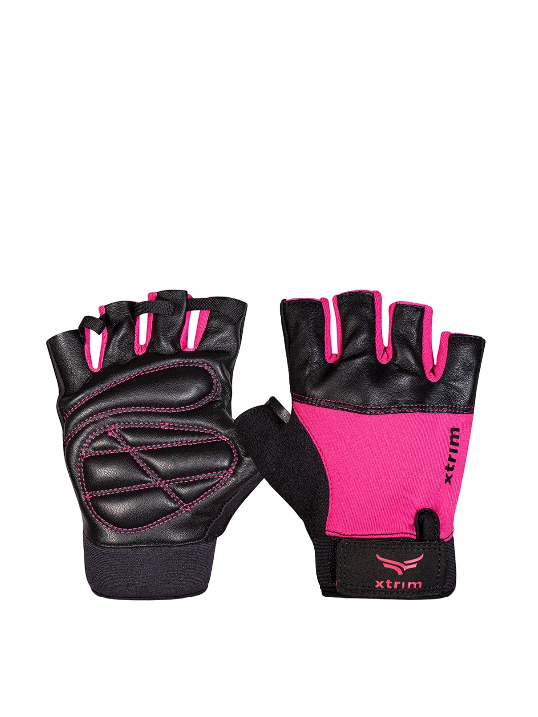 

Xtrim Women Sport Gloves, Pink